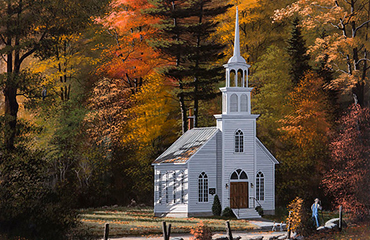 church website image